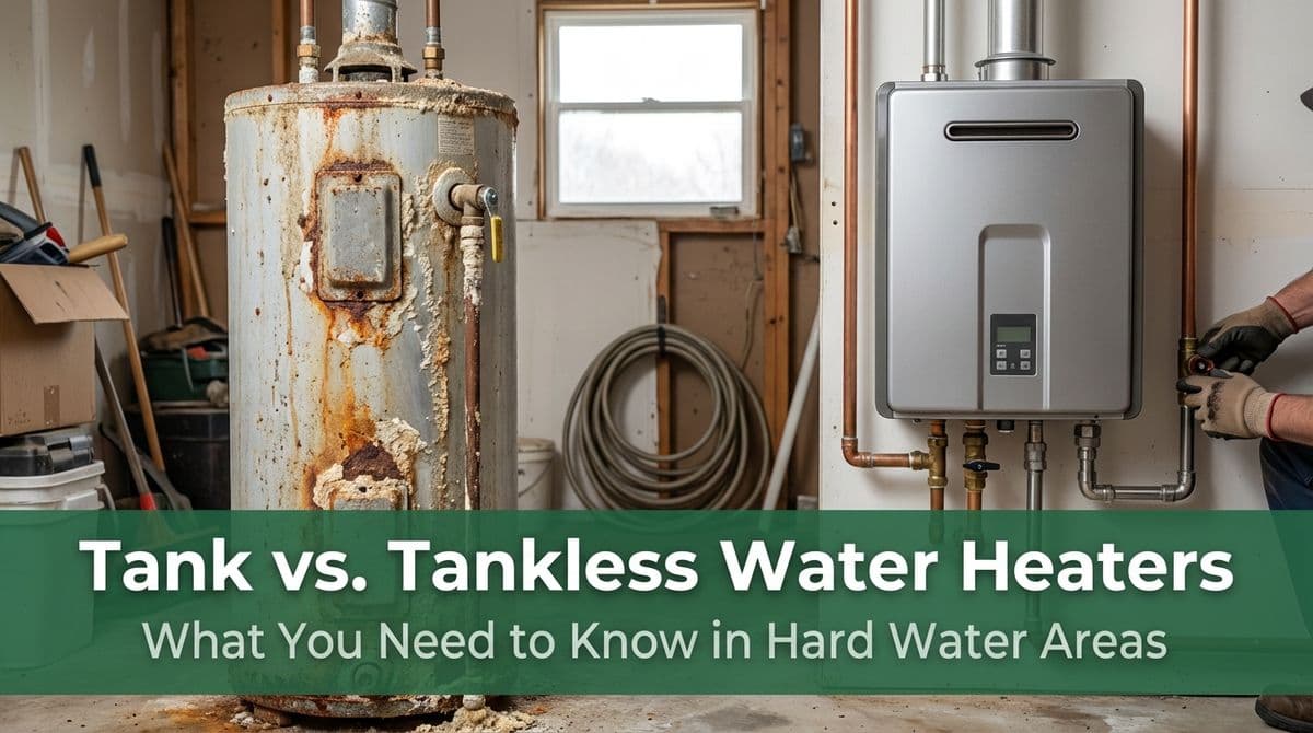 Blog post Tank vs. Tankless: Wrightwood Water Heaters & Hard Water image