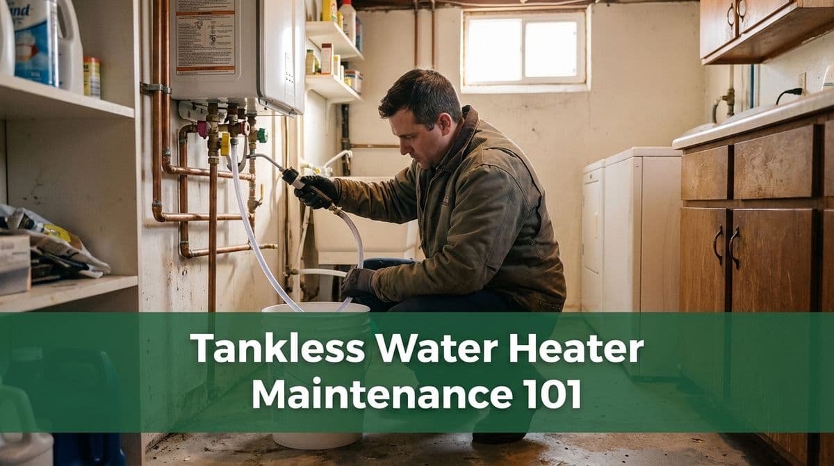 Featured post - Tankless Water Heater Maintenance 101